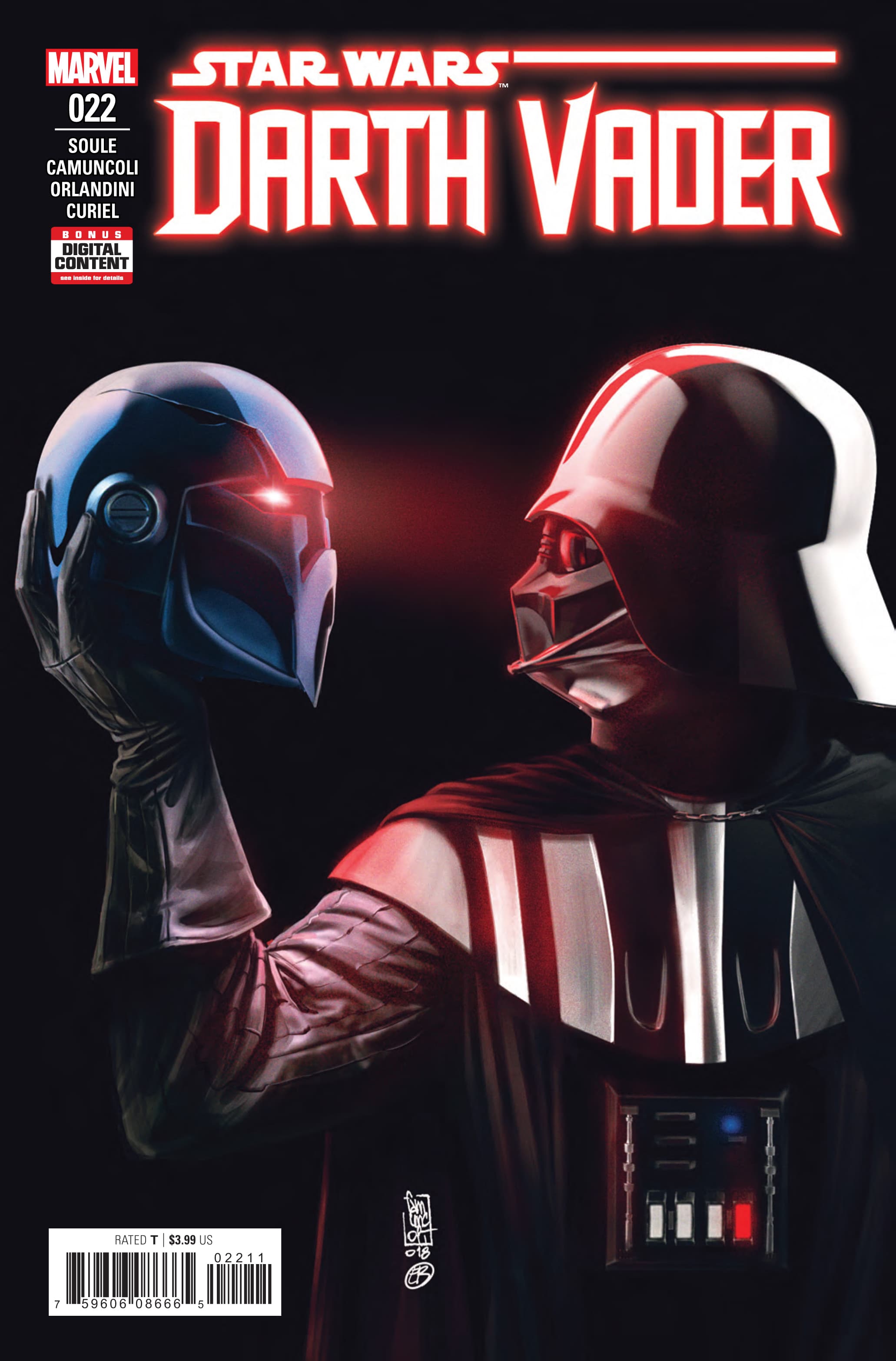 Darth Vader #22 cover