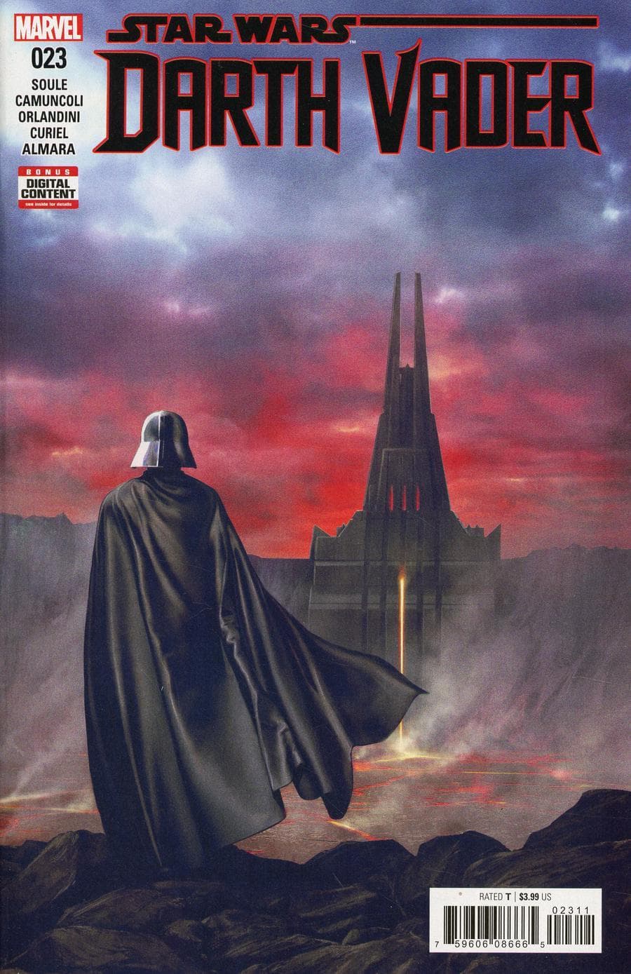 Darth Vader #23 cover