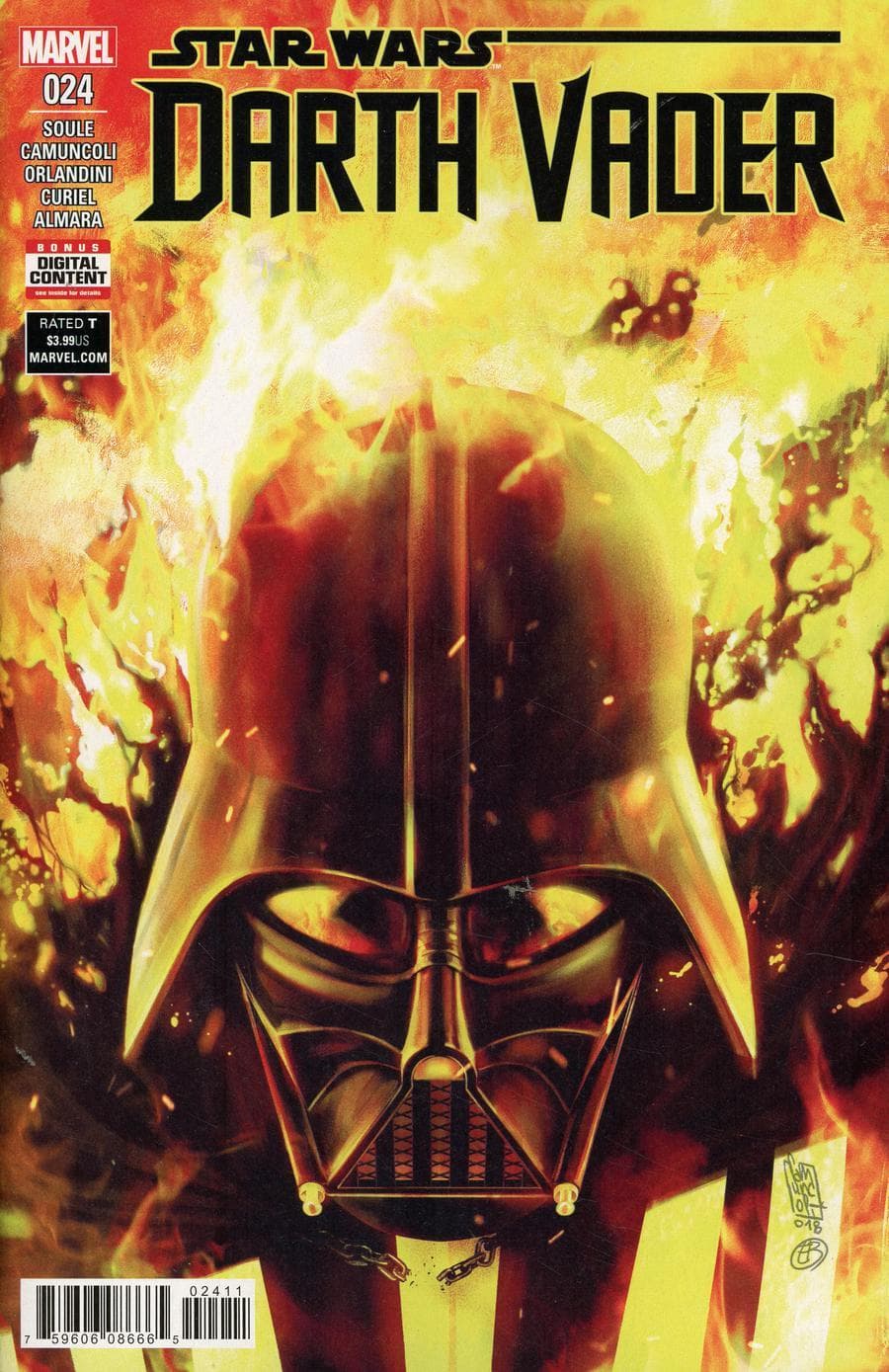 Darth Vader #24 cover