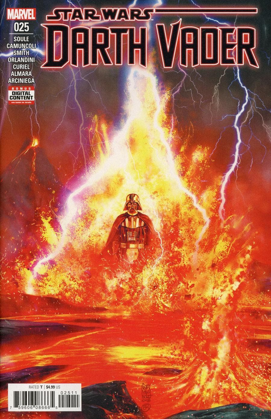 Darth Vader #25 cover