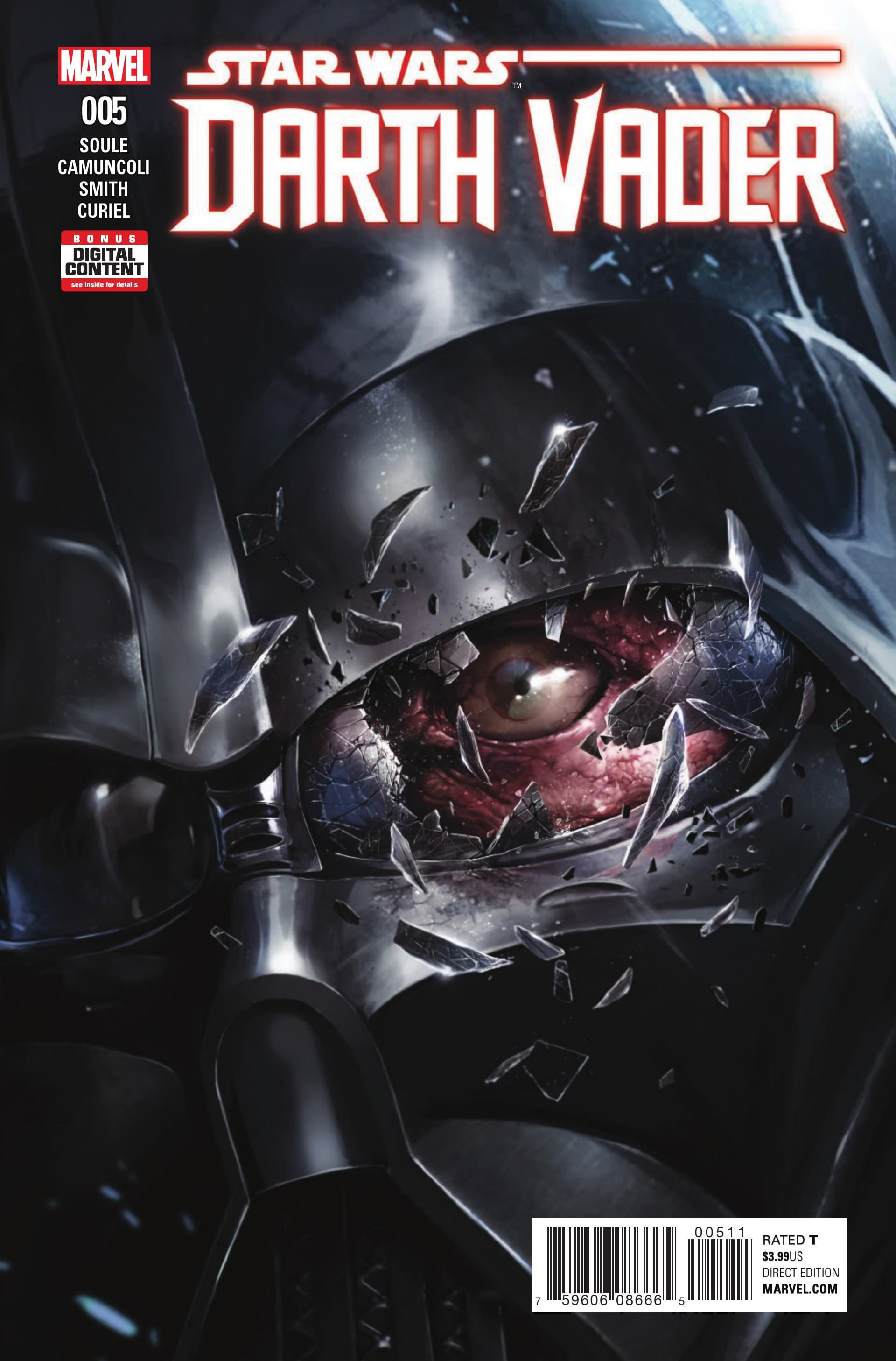 Darth Vader #5 cover
