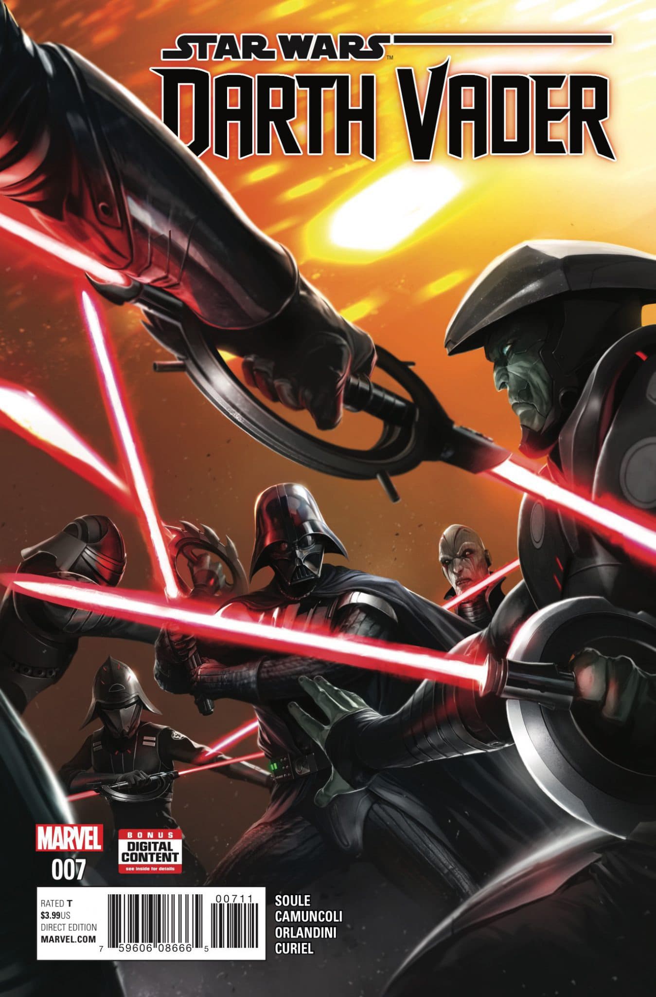 Darth Vader #7 cover