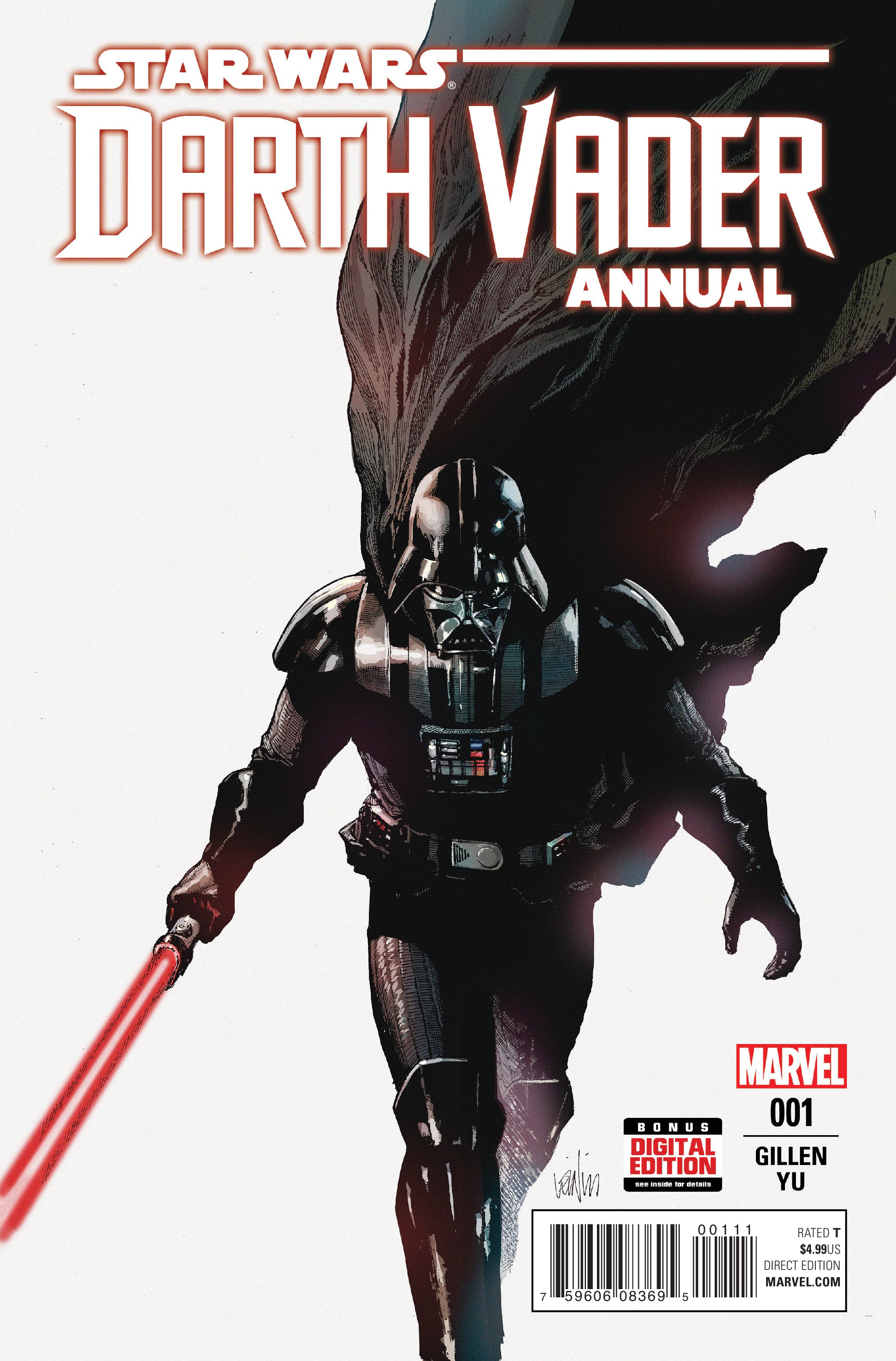 Darth Vader Annual cover — © Marvel Comics