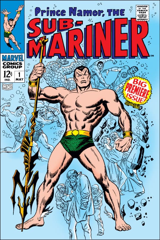 Sub-Mariner #1