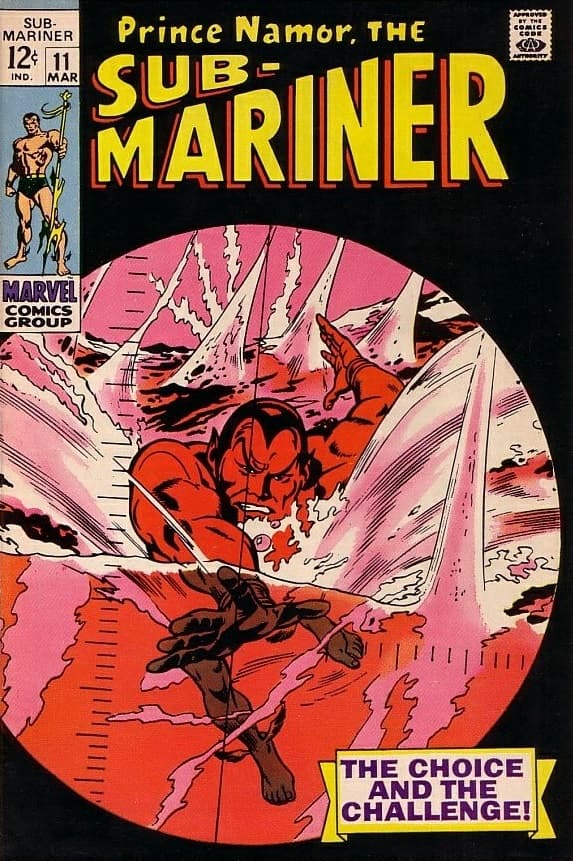 Sub-Mariner #11
