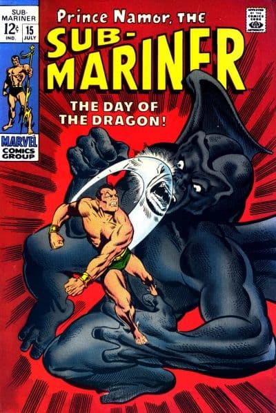 Sub-Mariner #15