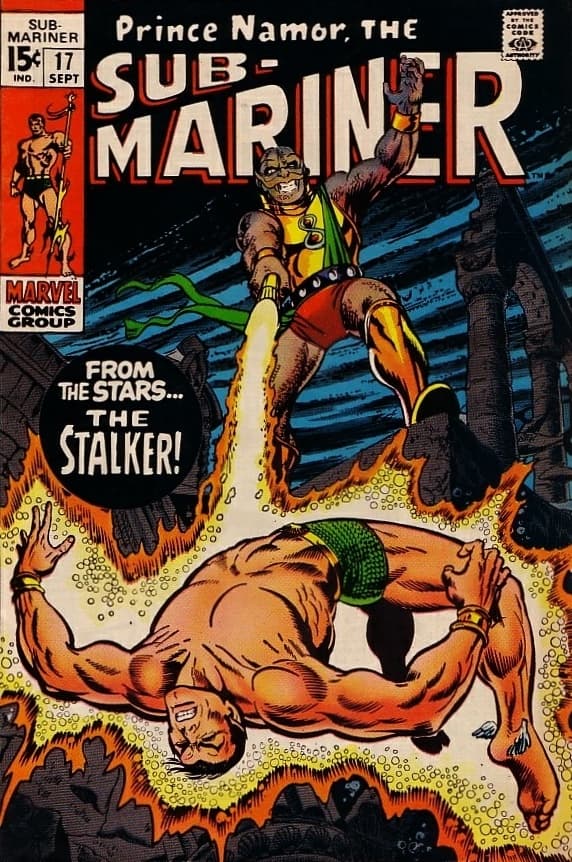 Sub-Mariner #17