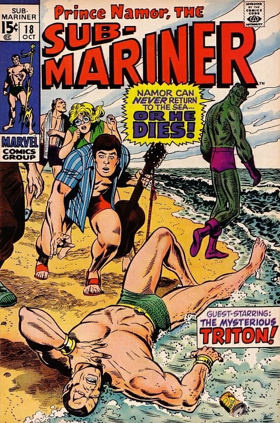 Sub-Mariner #18