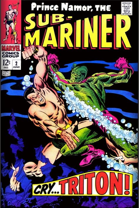 Sub-Mariner #2