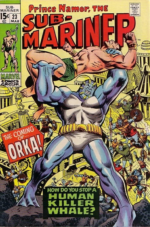 Sub-Mariner #23