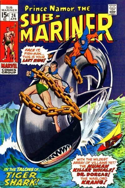Sub-Mariner #24