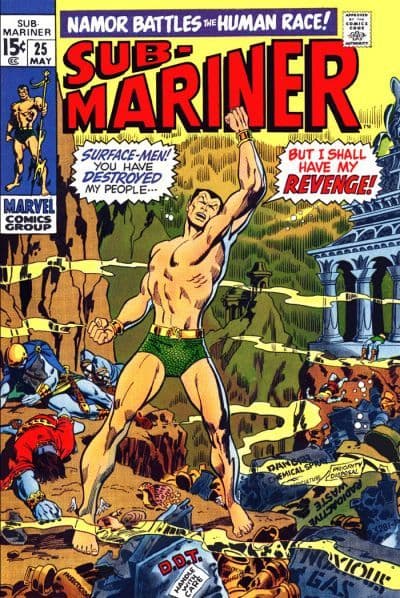 Sub-Mariner #25