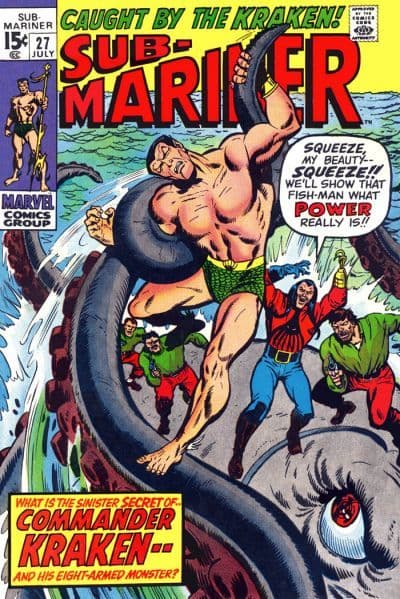 Sub-Mariner #27