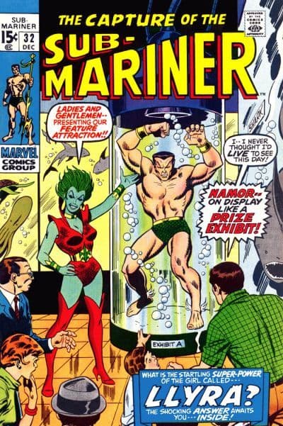 Sub-Mariner #32
