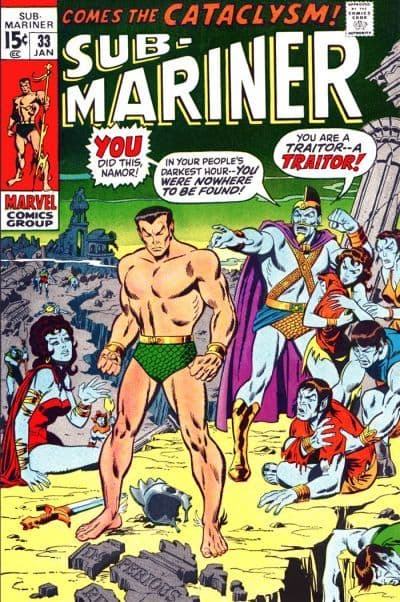 Sub-Mariner #33