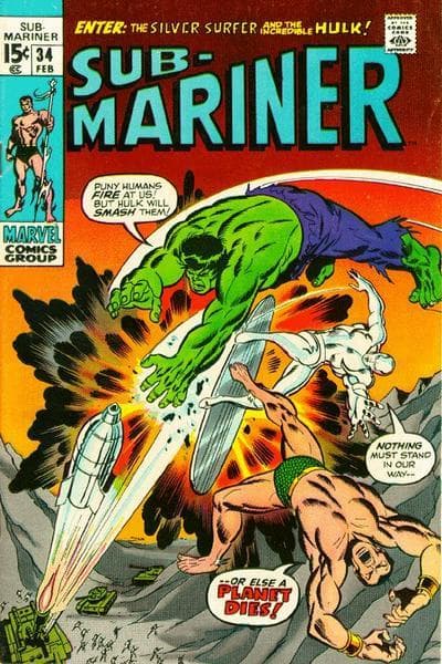 Sub-Mariner #34