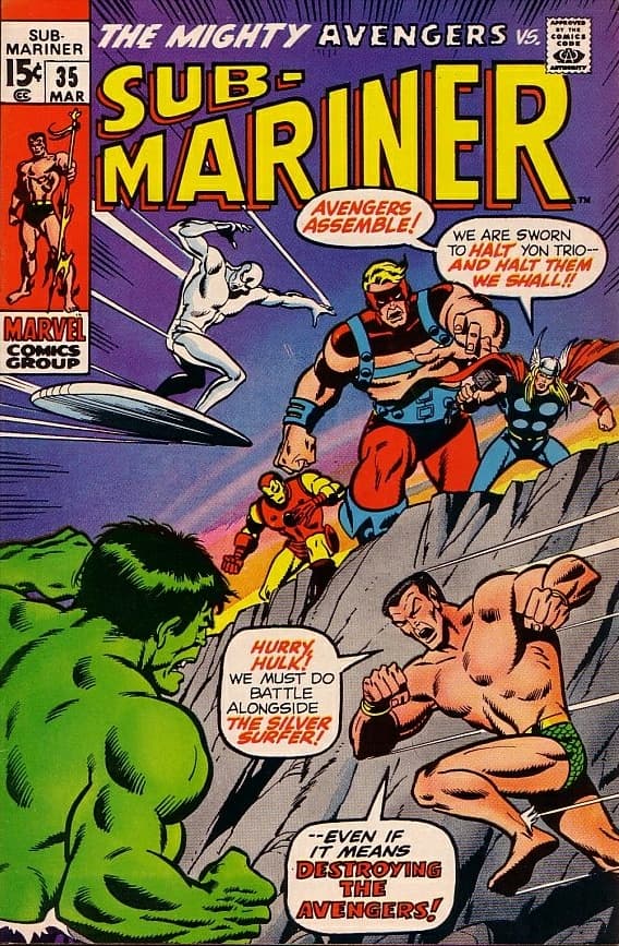Sub-Mariner #35