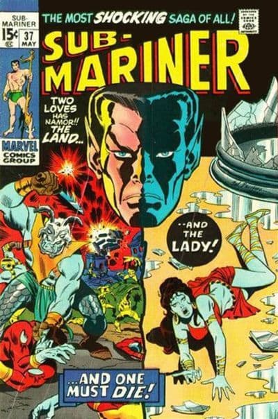 Sub-Mariner #37