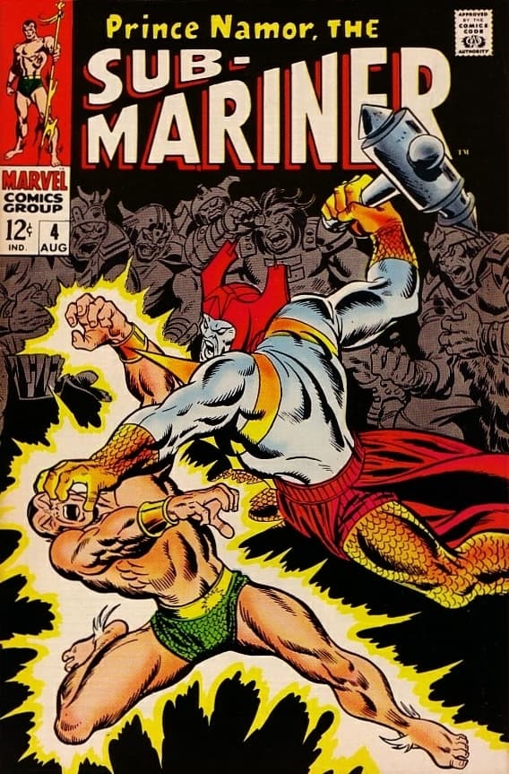 Sub-Mariner #4