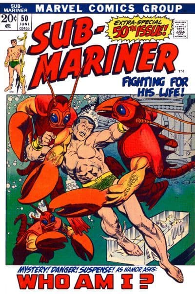 Sub-Mariner #50