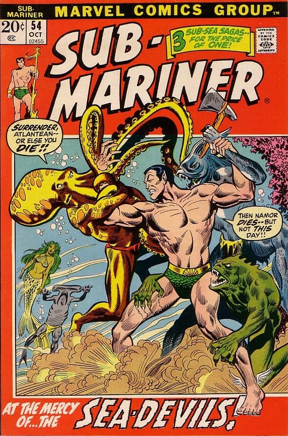 Sub-Mariner #54