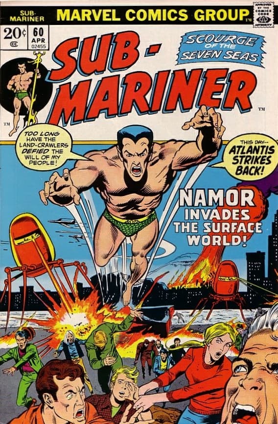 Sub-Mariner #60