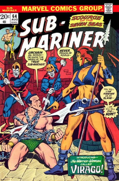 Sub-Mariner #64