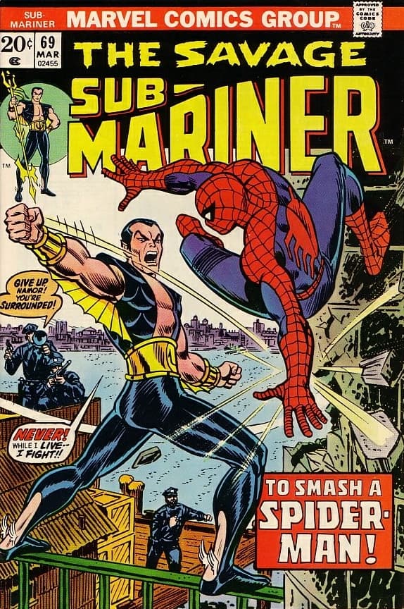 Sub-Mariner #69