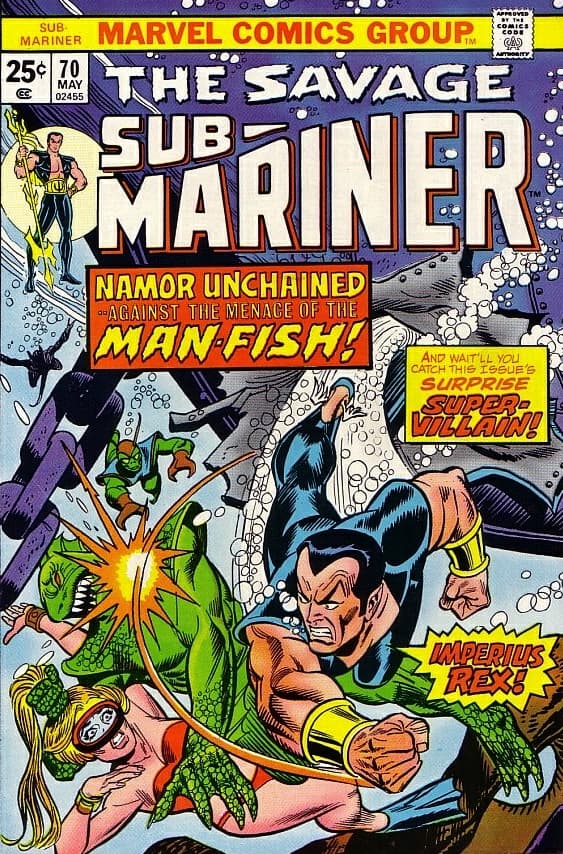 Sub-Mariner #70