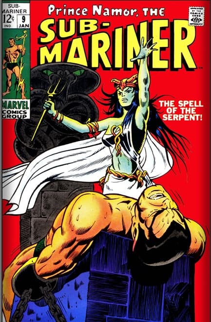 Sub-Mariner #9