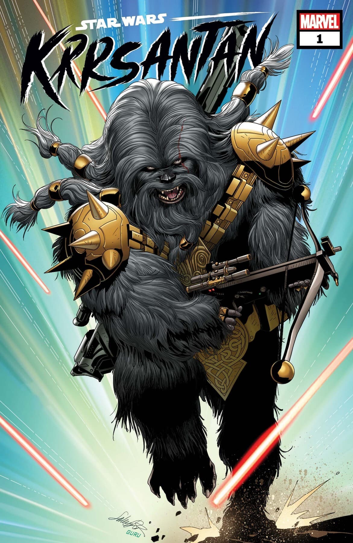 Krrsantan: Star Wars Tales #1 cover