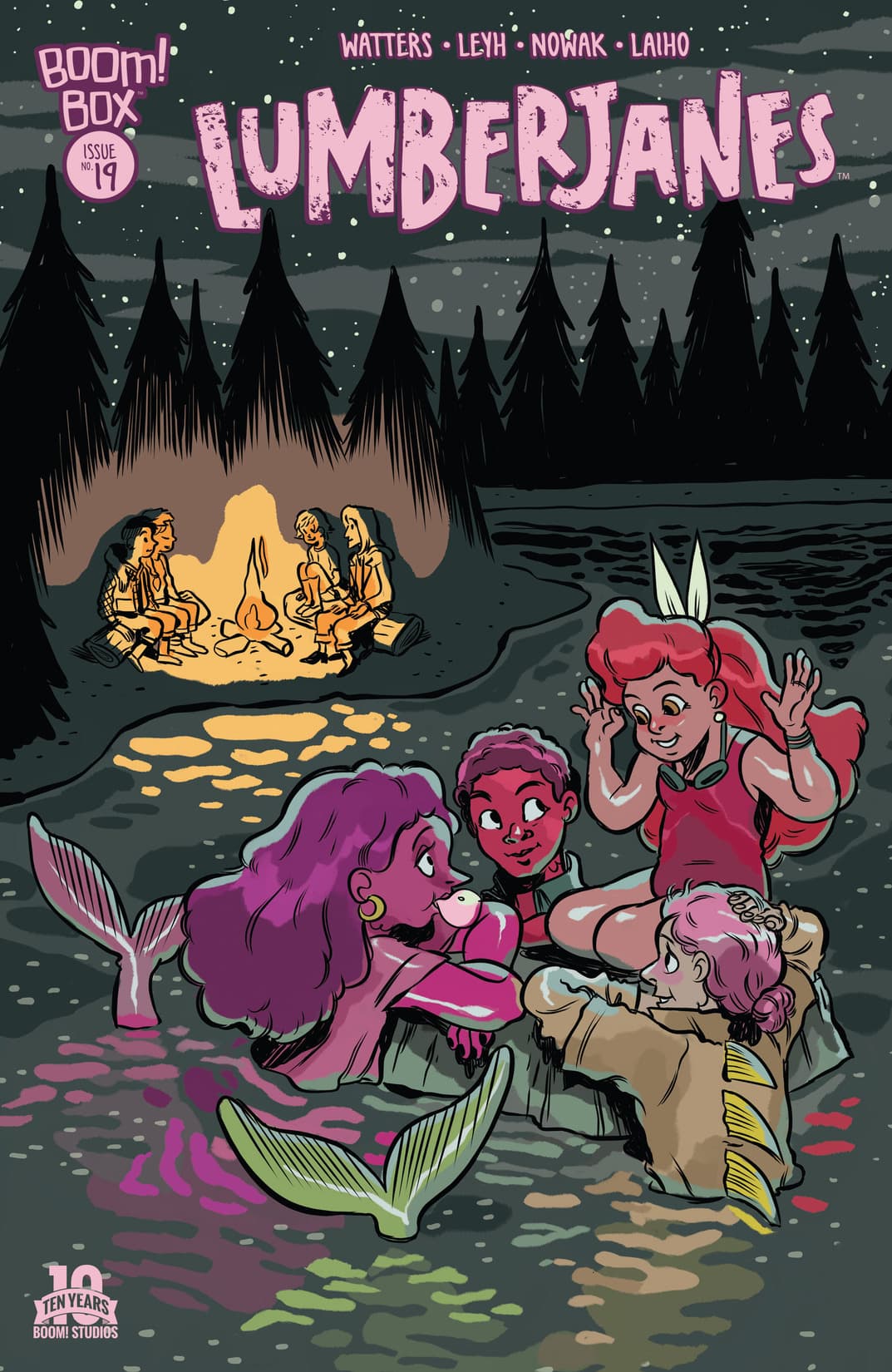 Lumberjanes #19 cover