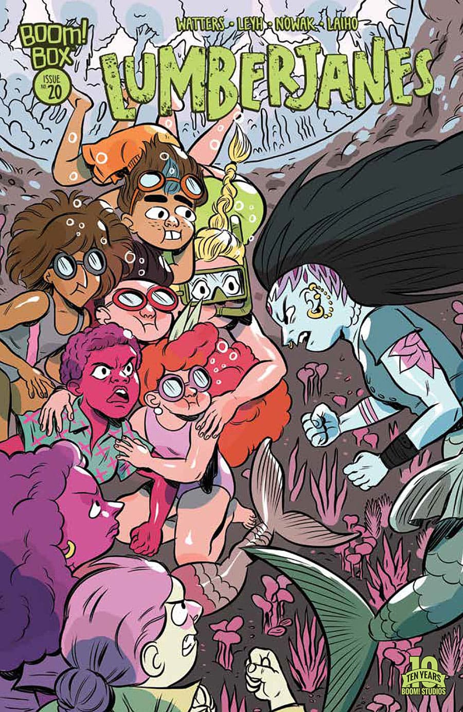 Lumberjanes #20 cover