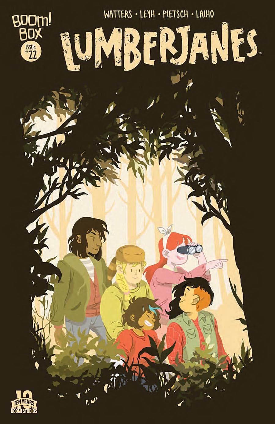 Lumberjanes #22 cover