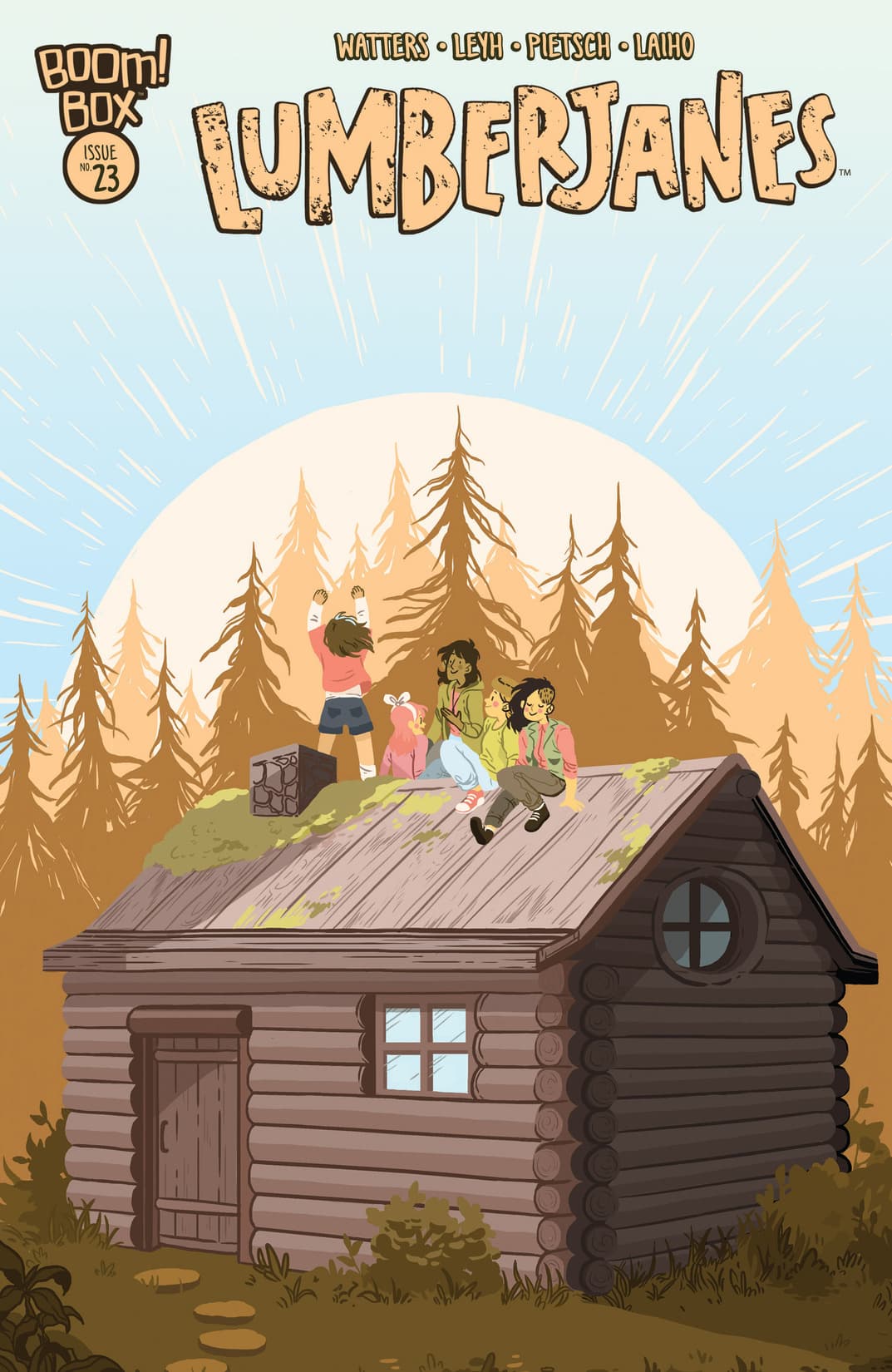 Lumberjanes #23 cover