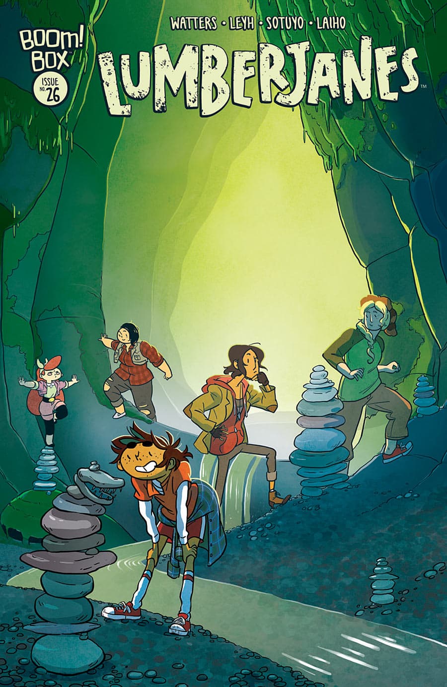 Lumberjanes #26 cover