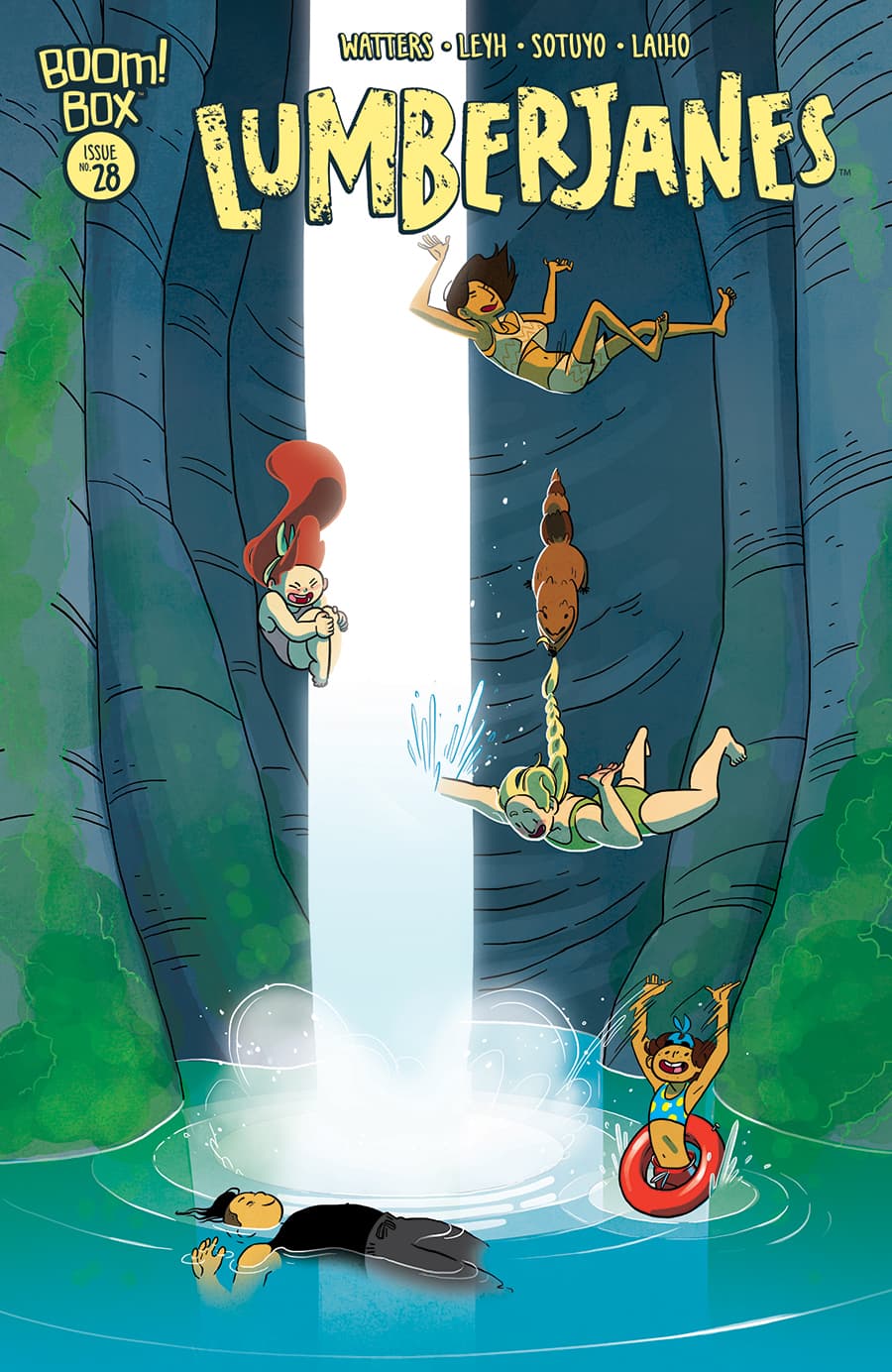 Lumberjanes #28 cover