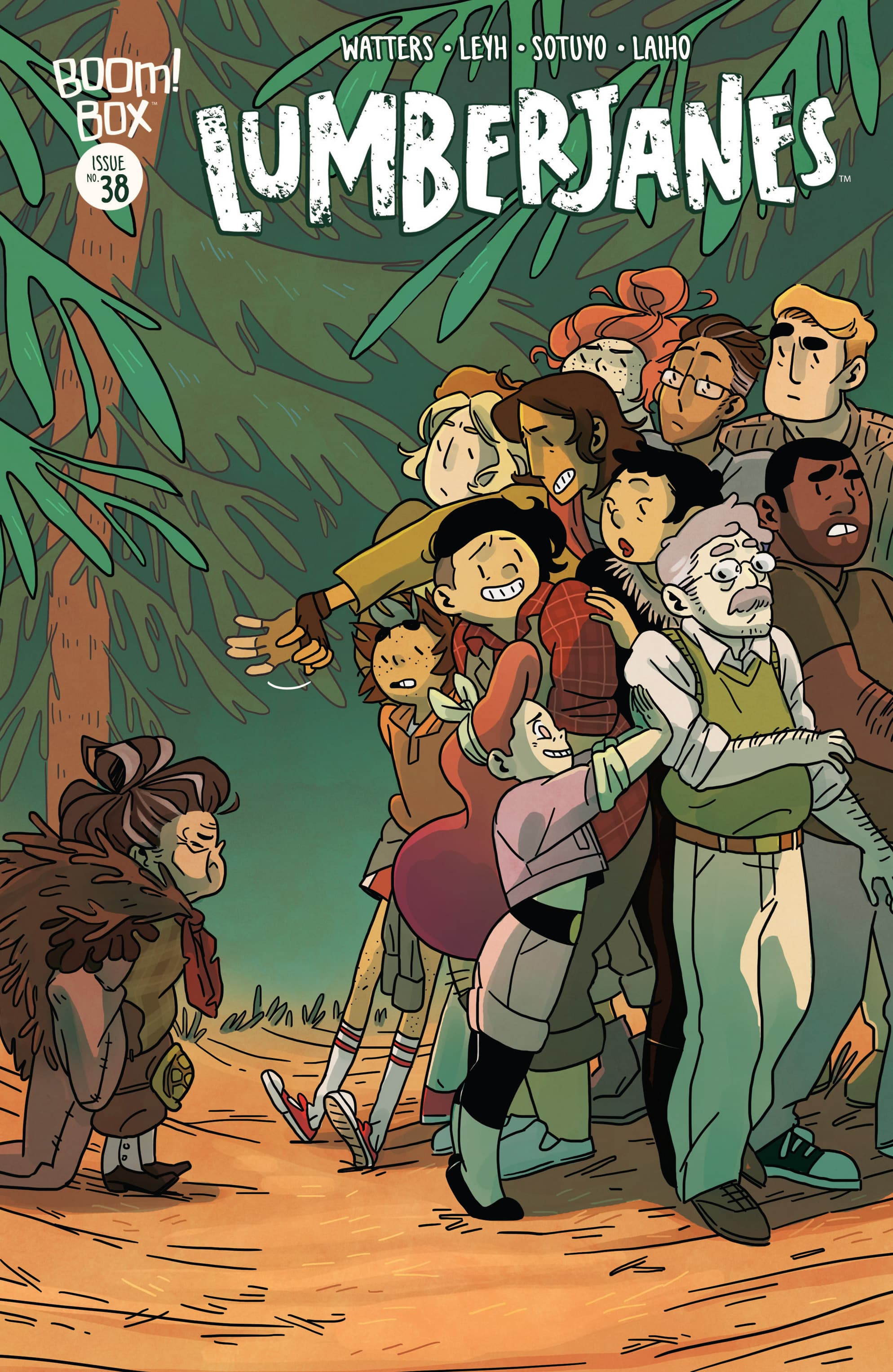 Lumberjanes #38 cover