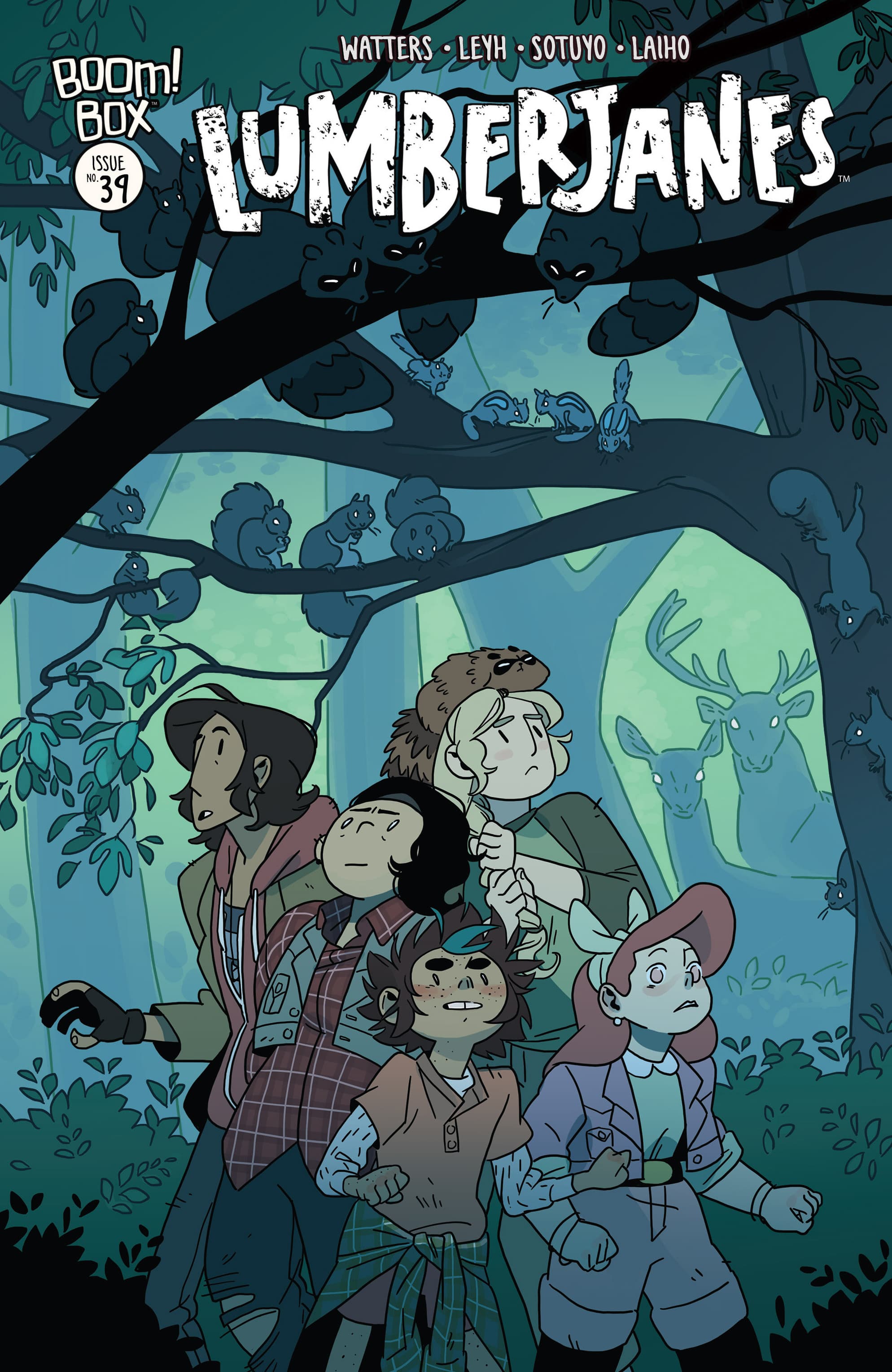 Lumberjanes #39 cover