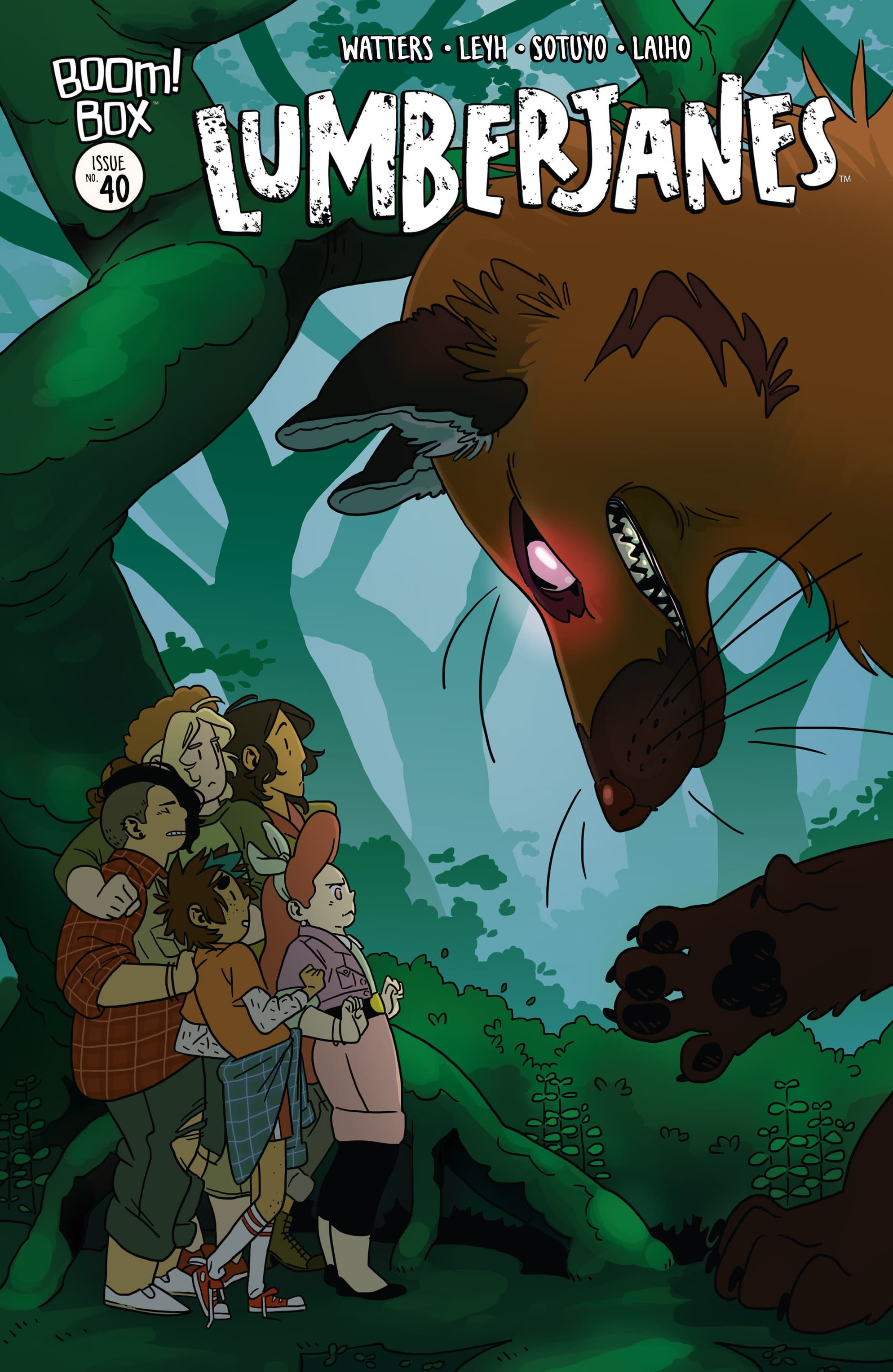 Lumberjanes #40 cover