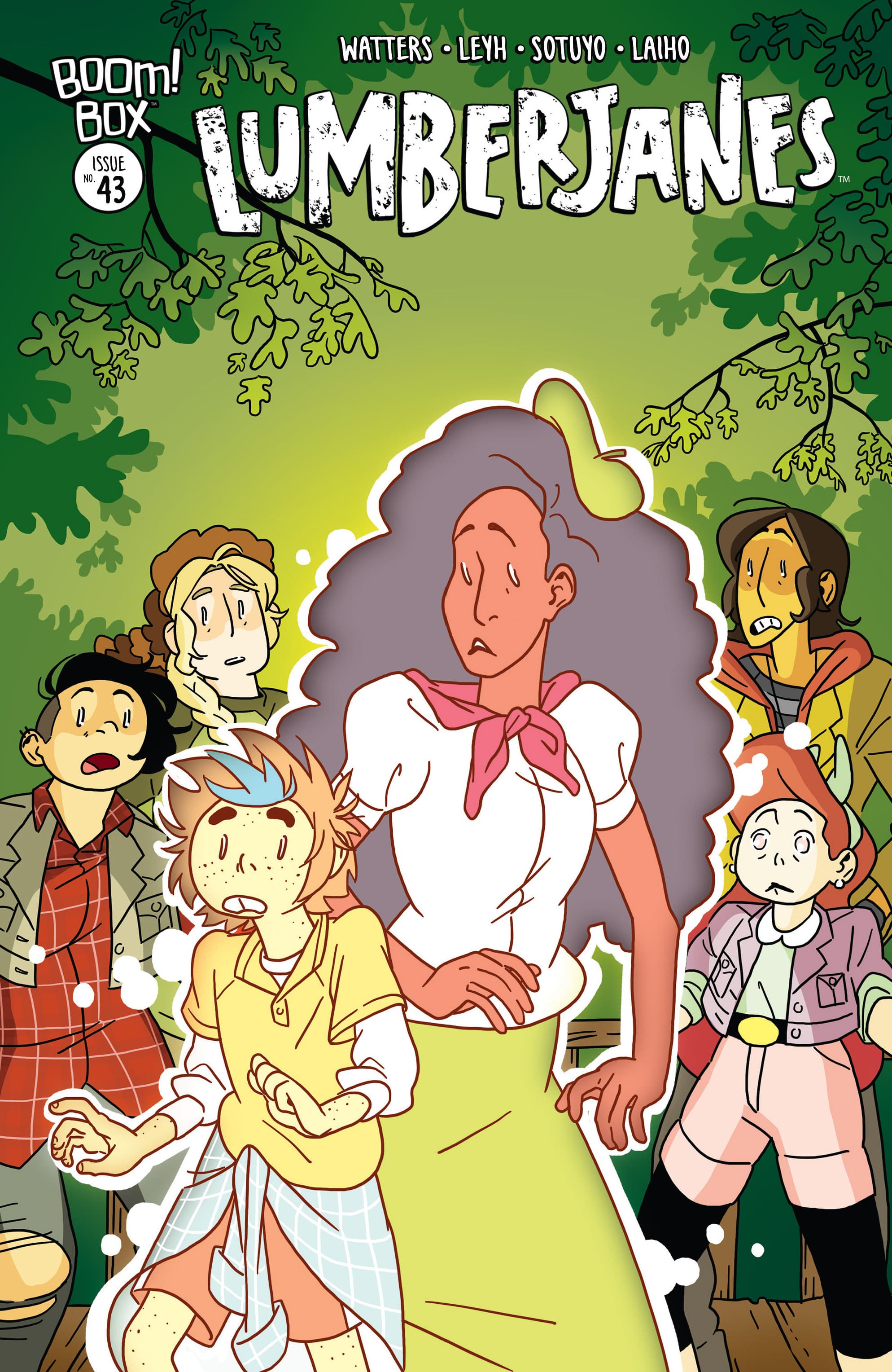 Lumberjanes #43 cover