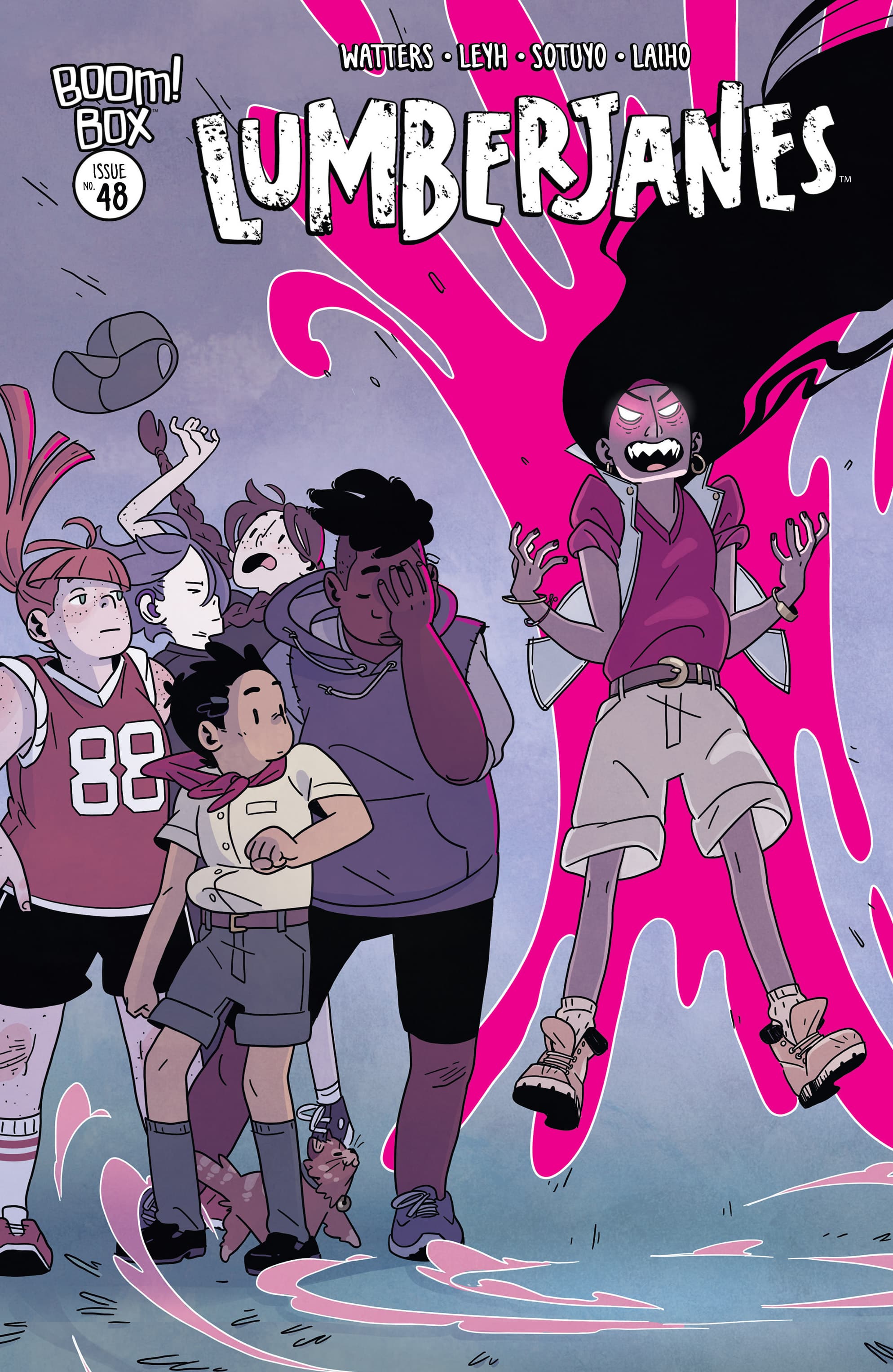 Lumberjanes #48 cover