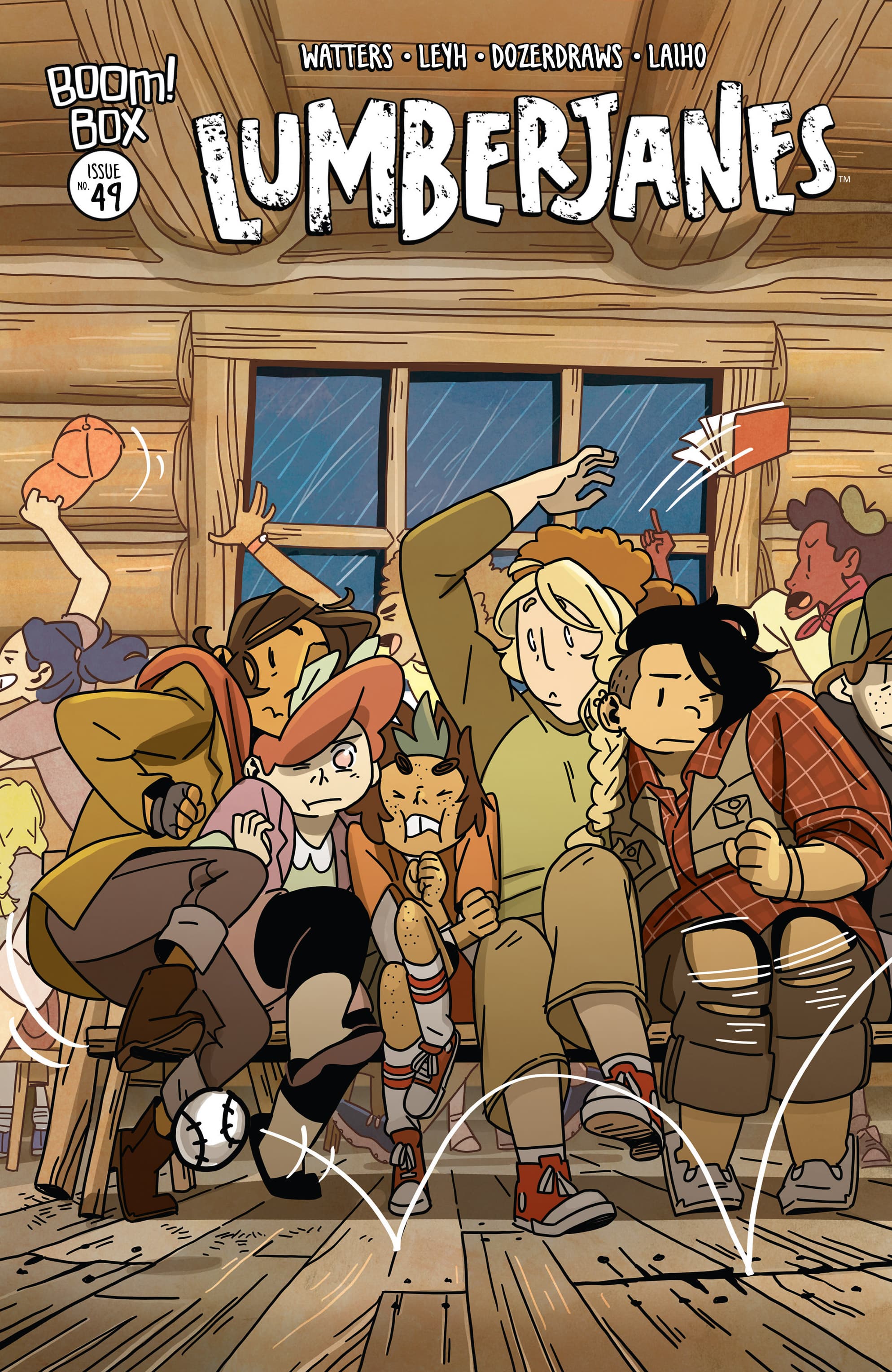 Lumberjanes #49 cover