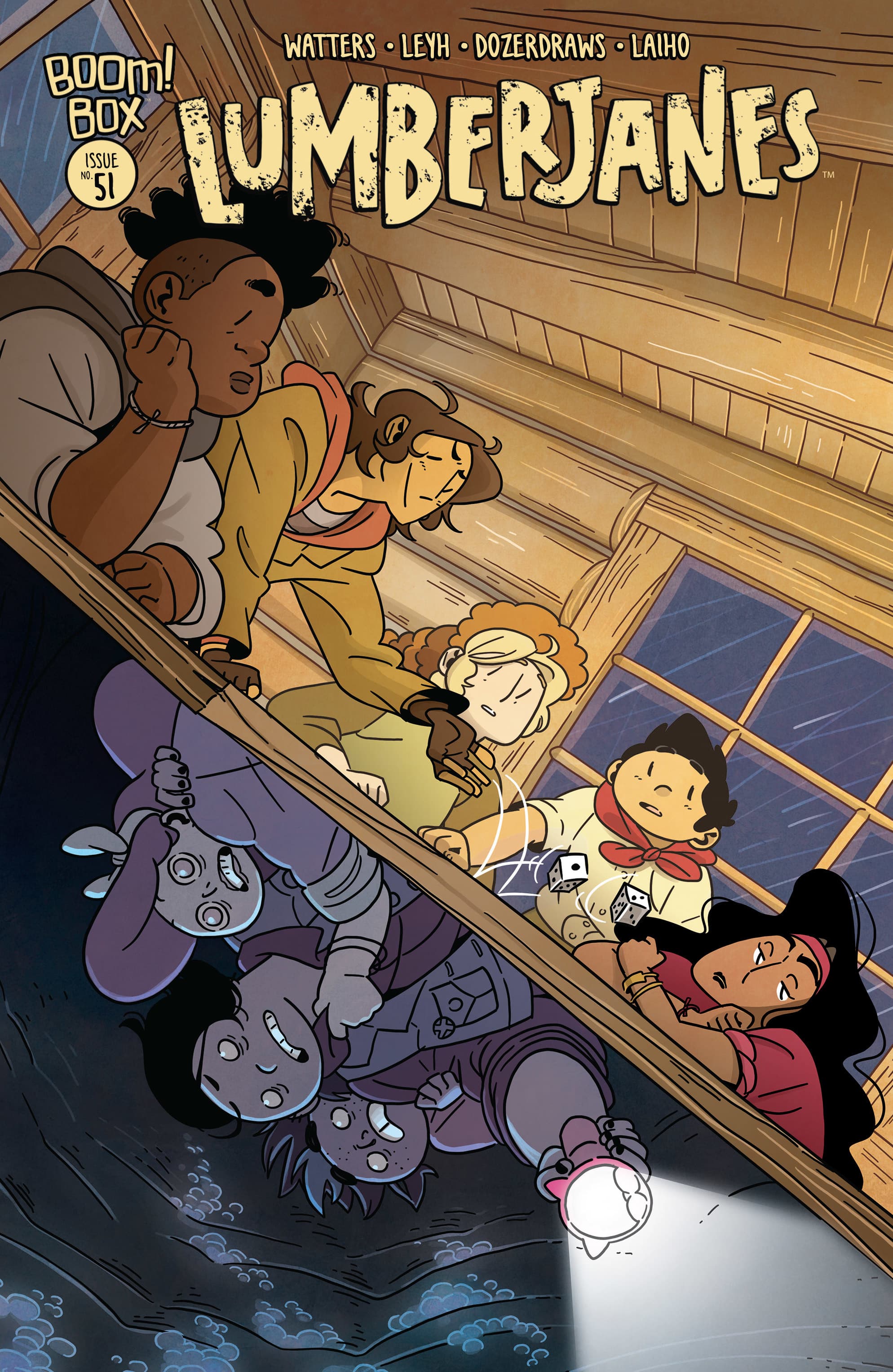 Lumberjanes #51 cover