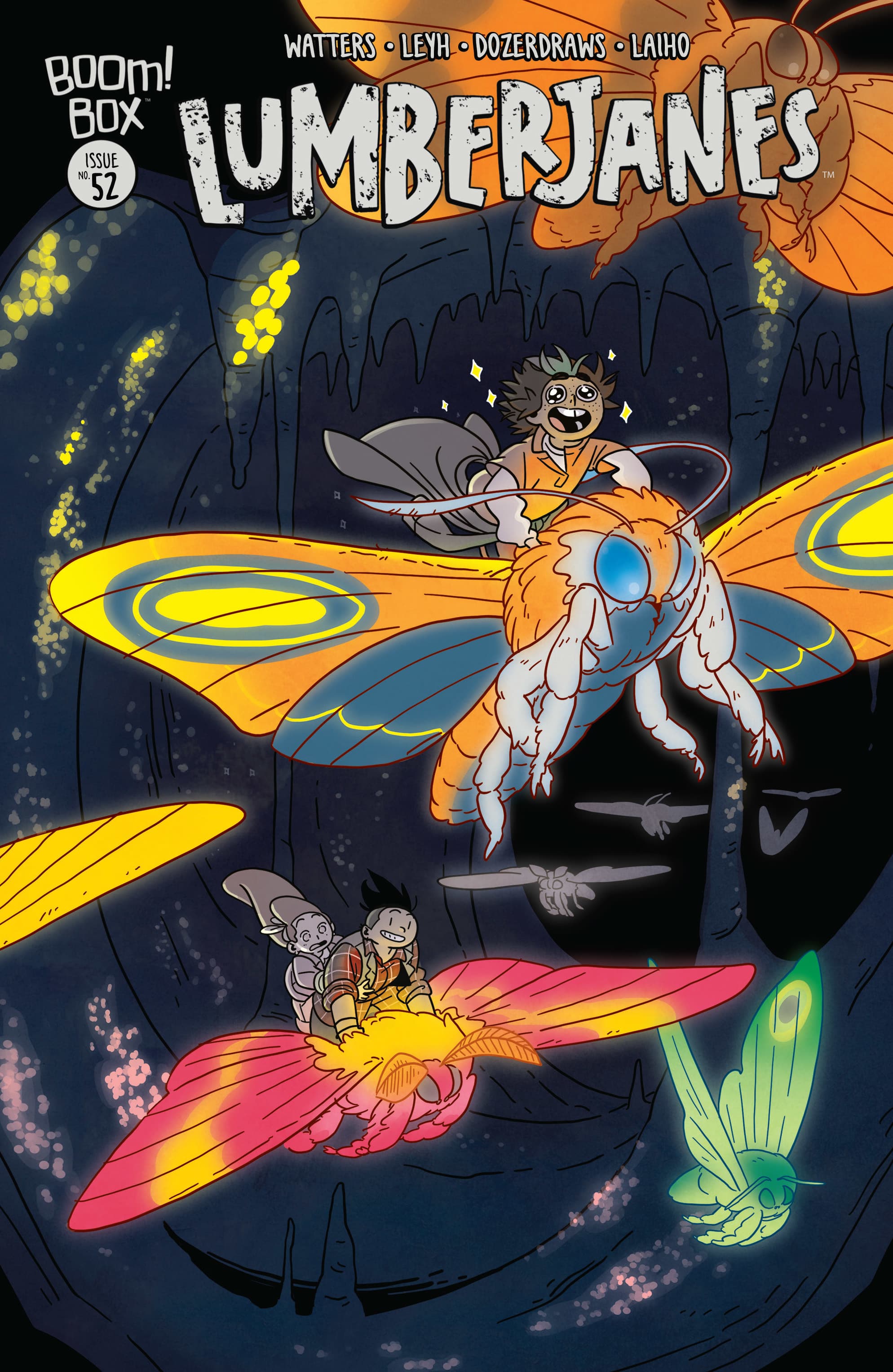 Lumberjanes #52 cover
