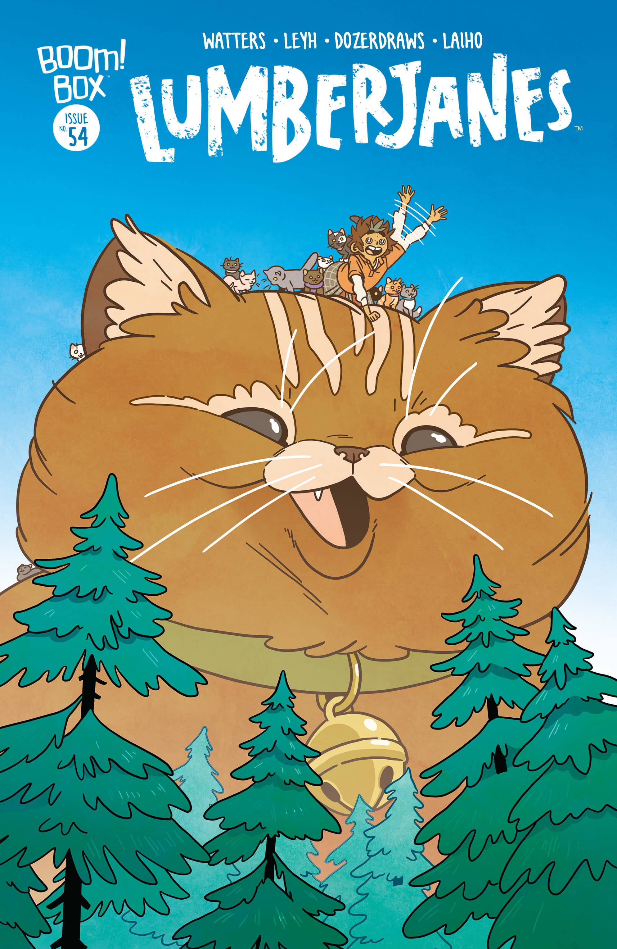 Lumberjanes #54 cover