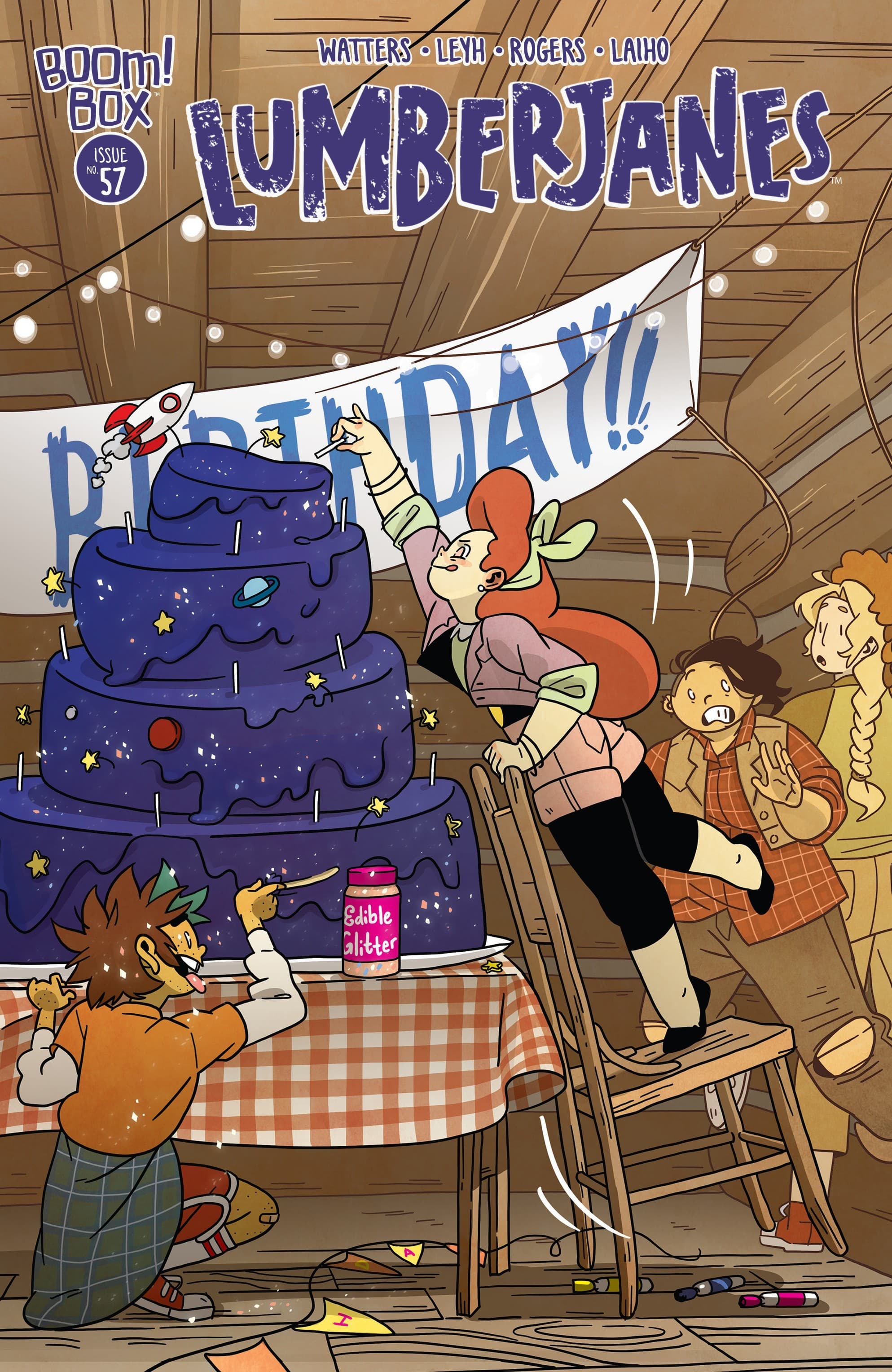 Lumberjanes #57 cover