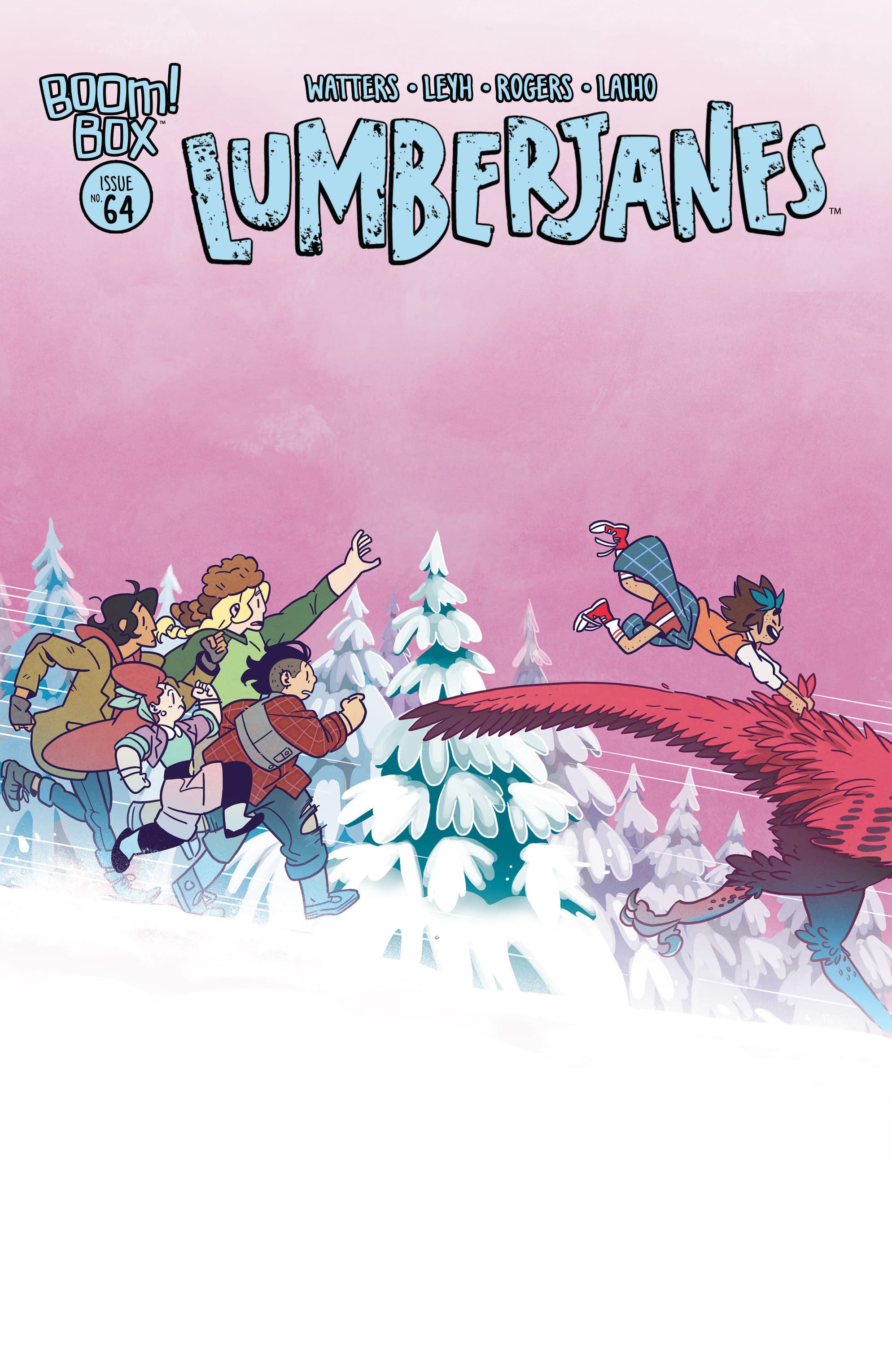 Lumberjanes #64 cover