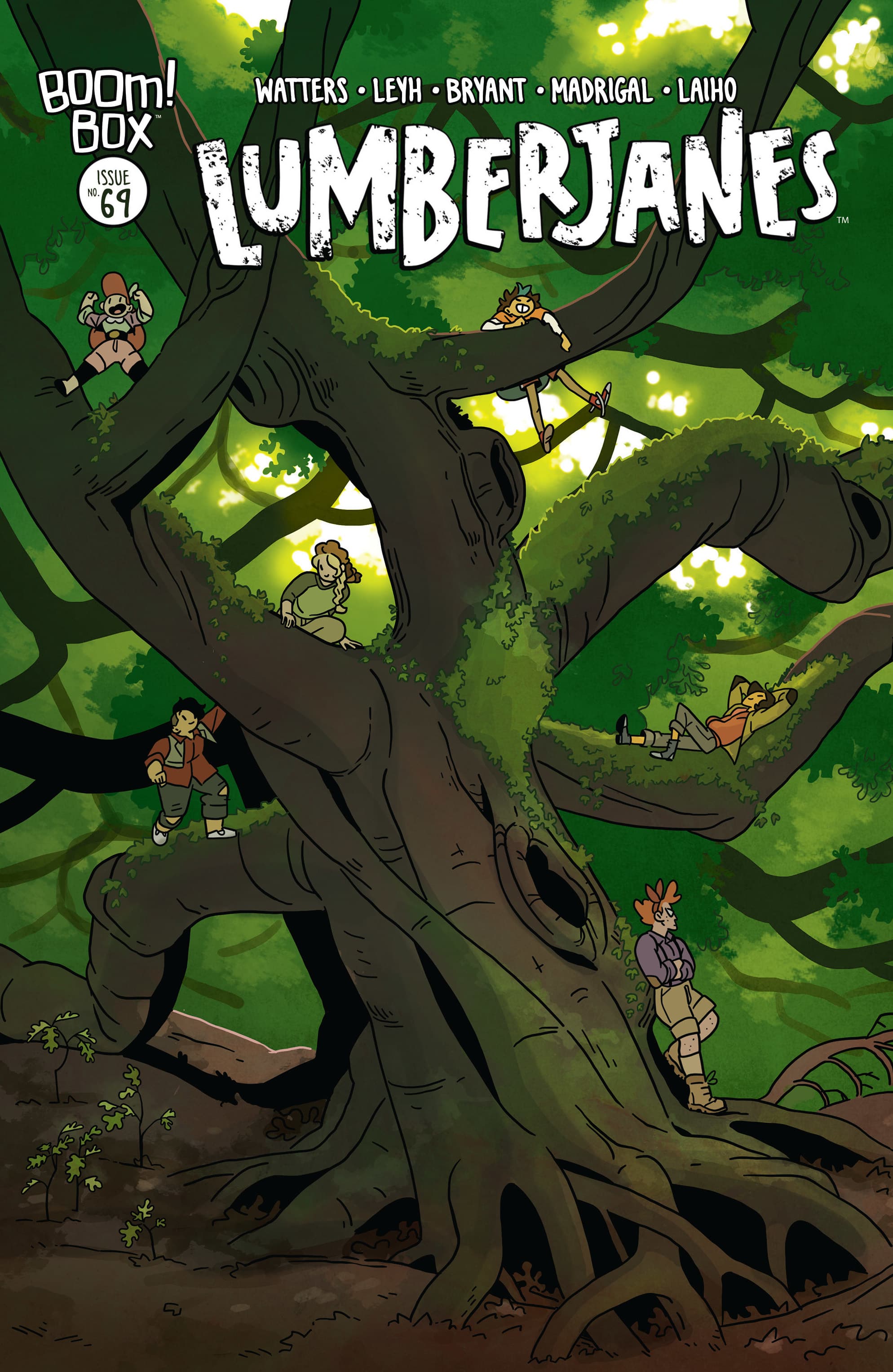 Lumberjanes #69 cover