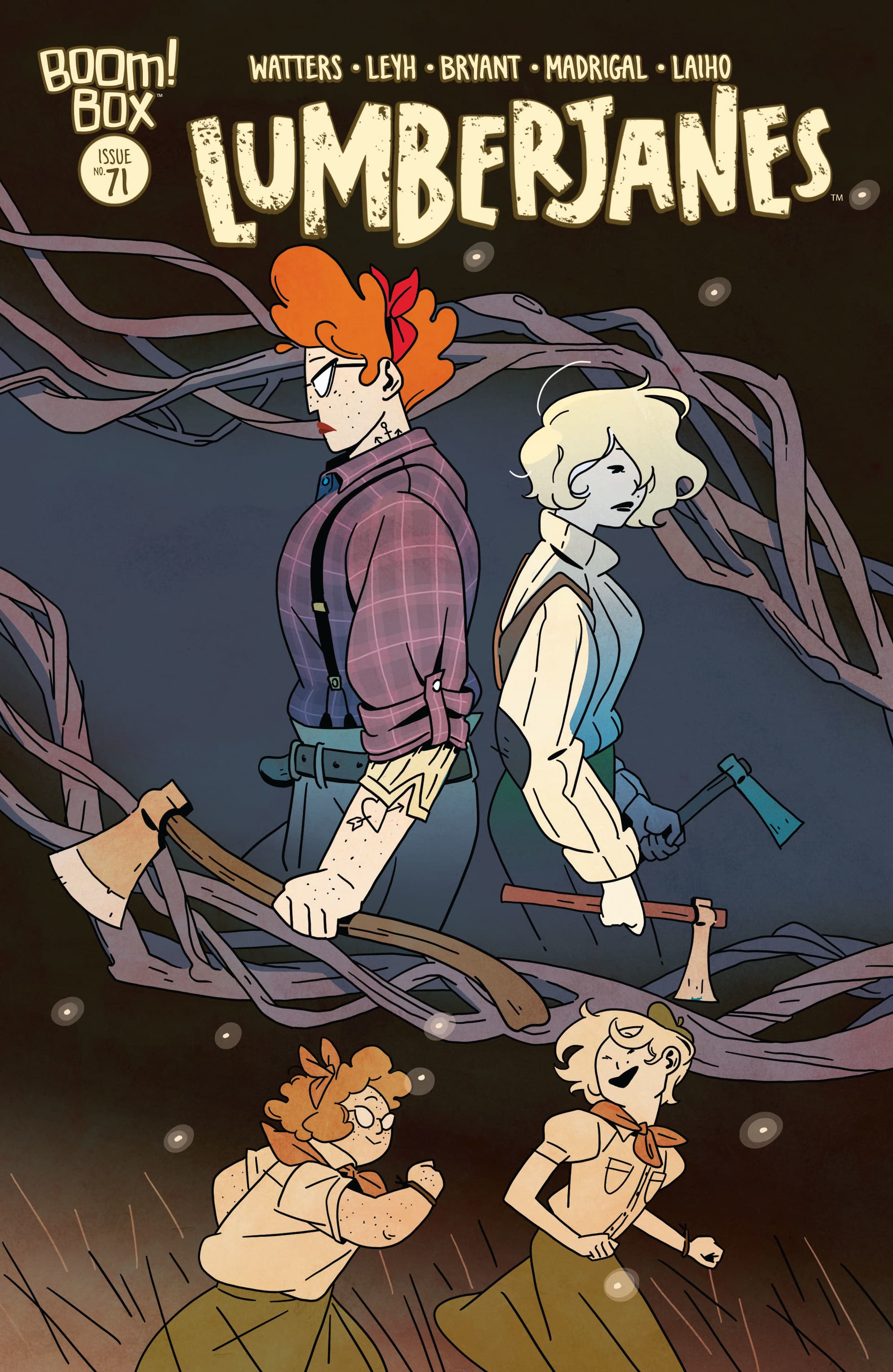 Lumberjanes #71 cover